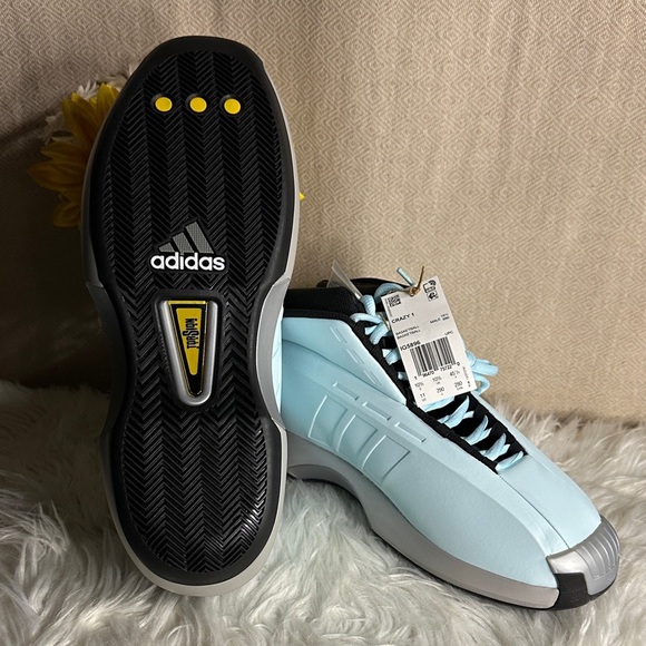 adidas Crazy 1 “Ice Blue” (Kobe Bryant Collab) - Picture 2 of 6